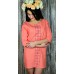Embroidered dress "Aurora"